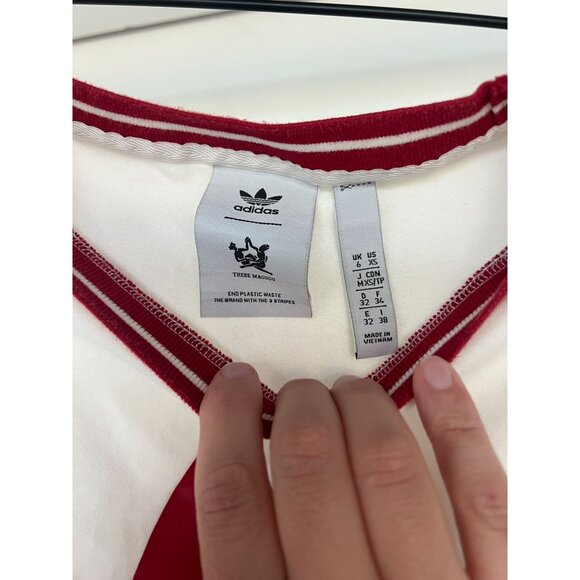 Adidas x Thebe Magugu bird of paradise Loose-Fit Embroidered T-Shirt small - Picture 5 of 8